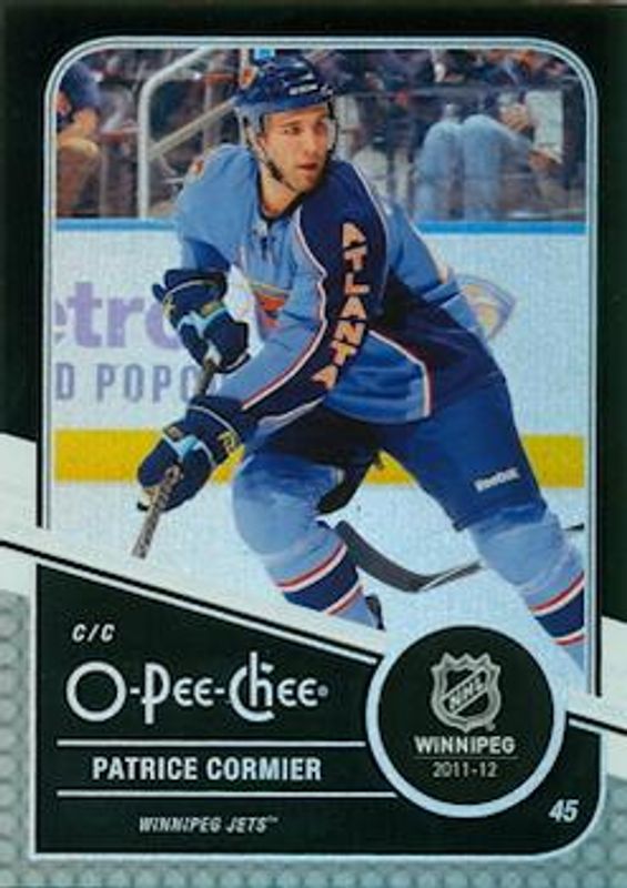 2011 O-Pee-Chee #444 Black Rainbow /100