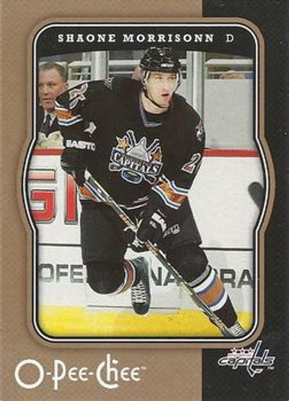 2007 O-Pee-Chee #491 Base