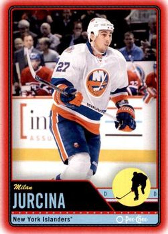 2012 O-Pee-Chee #253 Wrapper Redemption Red