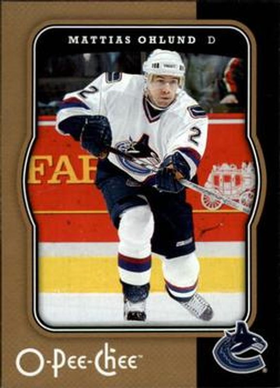 2007 O-Pee-Chee #476 Base