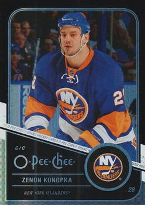2011 O-Pee-Chee #270 Black Rainbow /100