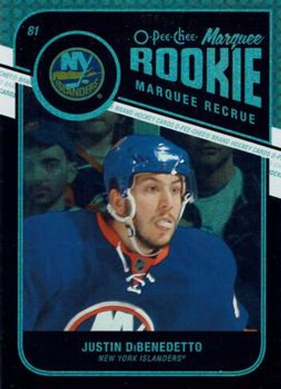 2011 O-Pee-Chee #575 Black Rainbow /100