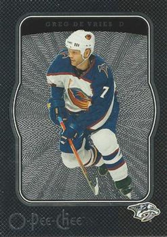 2007 O-Pee-Chee #283 Micromotion Black /100