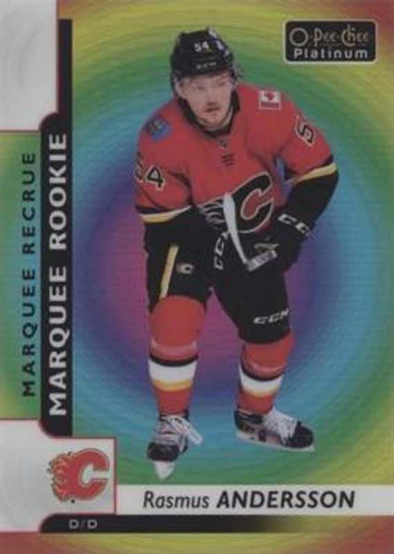 2017 O-Pee-Chee Platinum #166 Rainbow Color Wheel