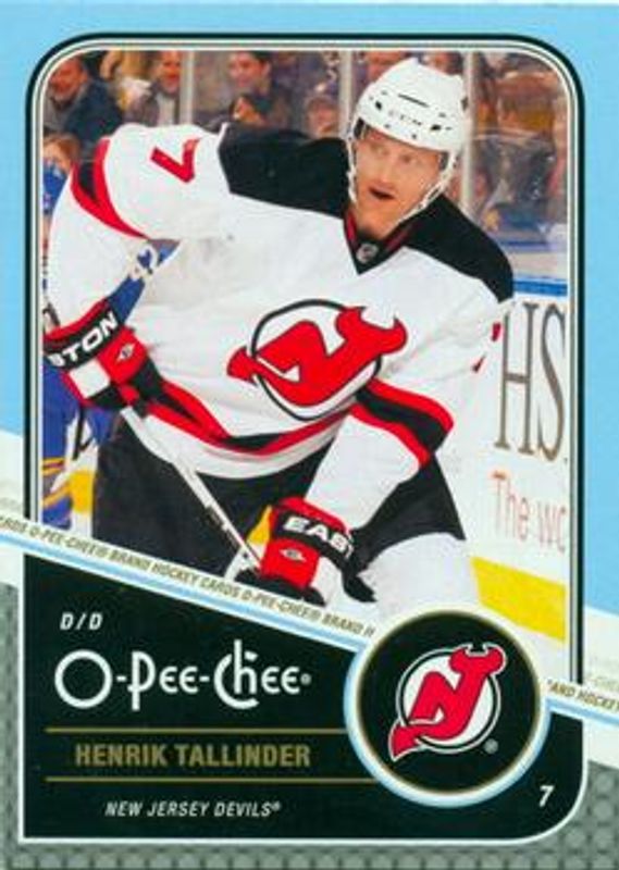 2011 O-Pee-Chee #465 Base