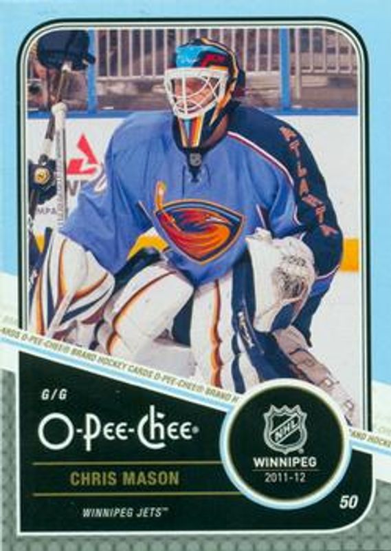 2011 O-Pee-Chee #398 Base