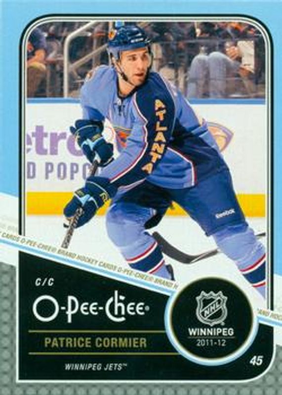 2011 O-Pee-Chee #444 Base