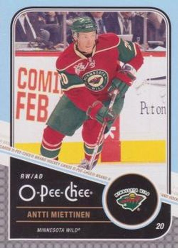 2011 O-Pee-Chee #216 Base