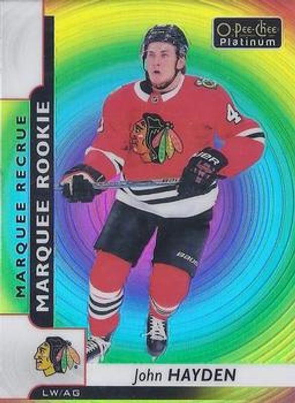 2017 O-Pee-Chee Platinum #189 Rainbow Color Wheel