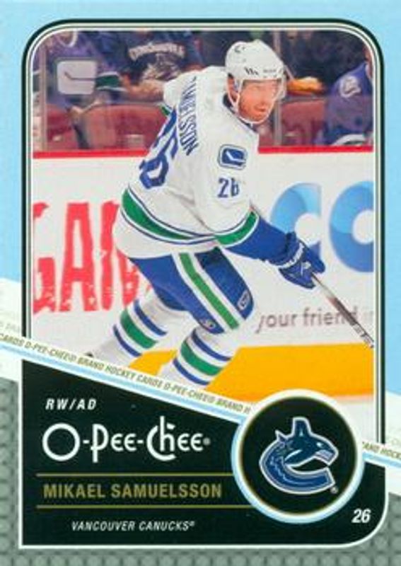 2011 O-Pee-Chee #413 Base