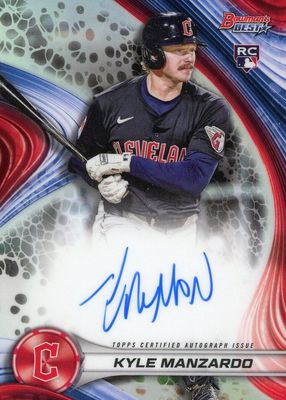 2024 Bowman's Best #B24-KM Best of 2024 Autographs