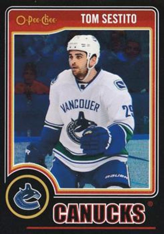 2014 O-Pee-Chee #23 Black Rainbow /100