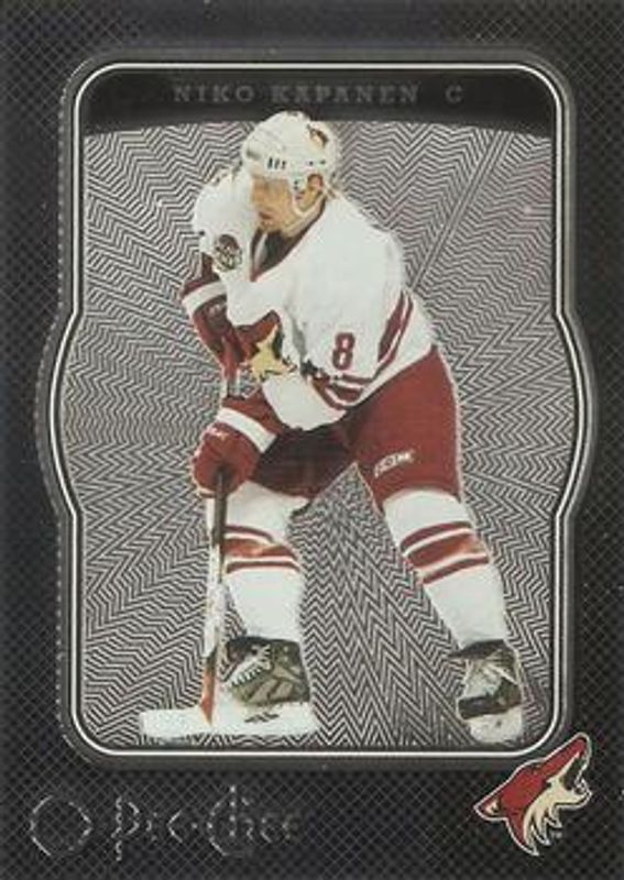 2007 O-Pee-Chee #368 Micromotion Black /100