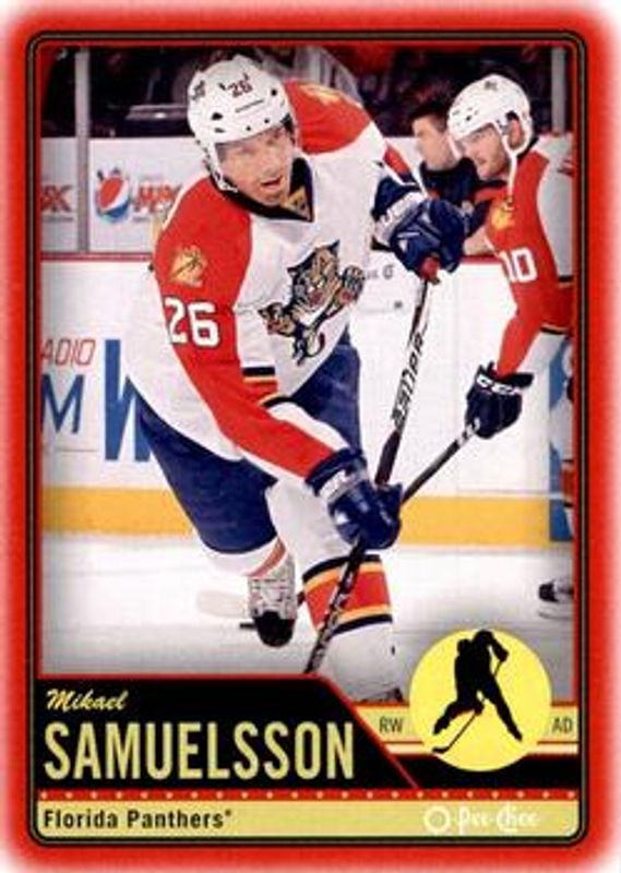 2012 O-Pee-Chee #495 Wrapper Redemption Red