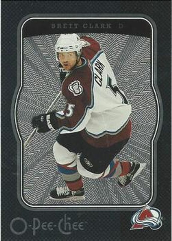 2007 O-Pee-Chee #124 Micromotion Black /100