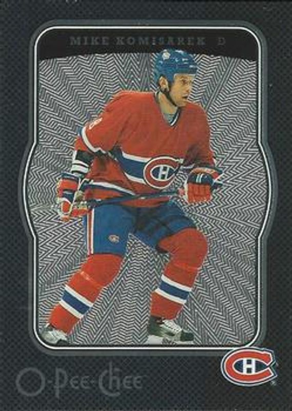 2007 O-Pee-Chee #254 Micromotion Black /100