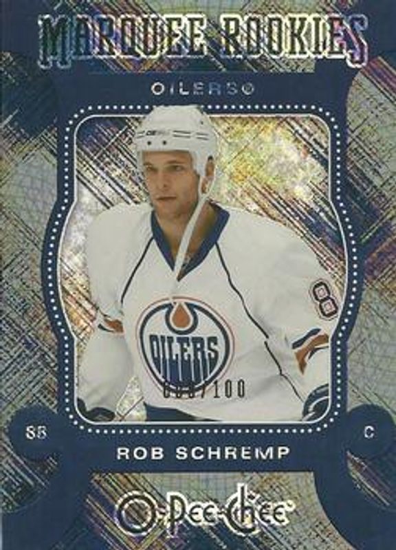 2007 O-Pee-Chee #542 Micromotion Black /100