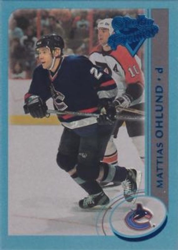 2002 O-Pee-Chee #51 O-Pee-Chee Premier Blue Line /500