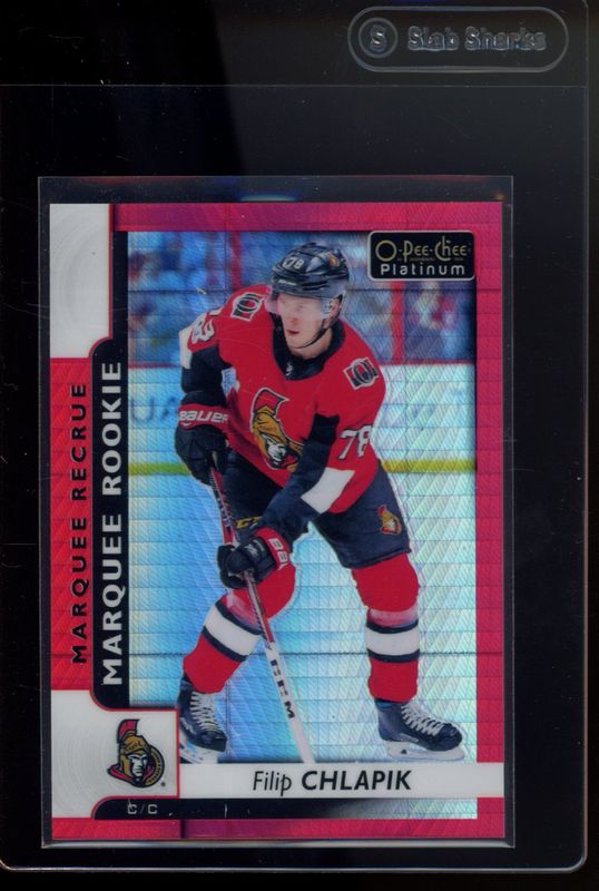 2017 O-Pee-Chee Platinum #159 Red Prism /199
