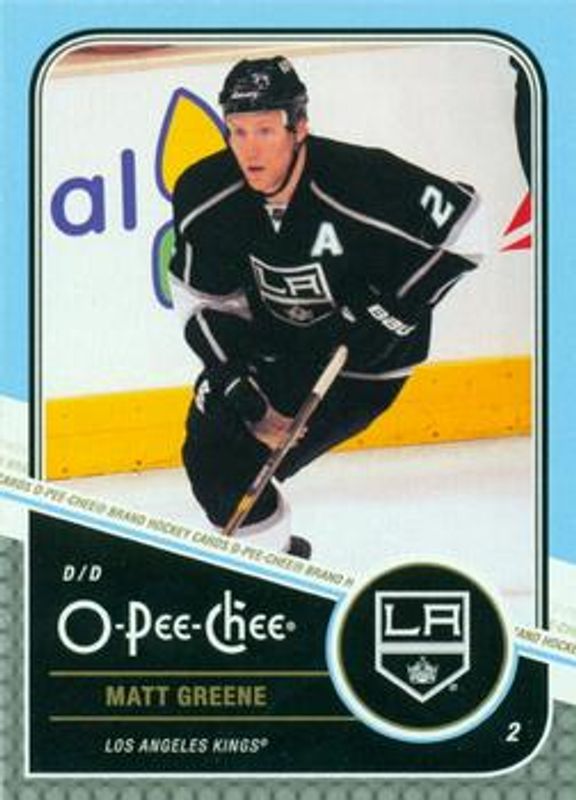 2011 O-Pee-Chee #480 Base