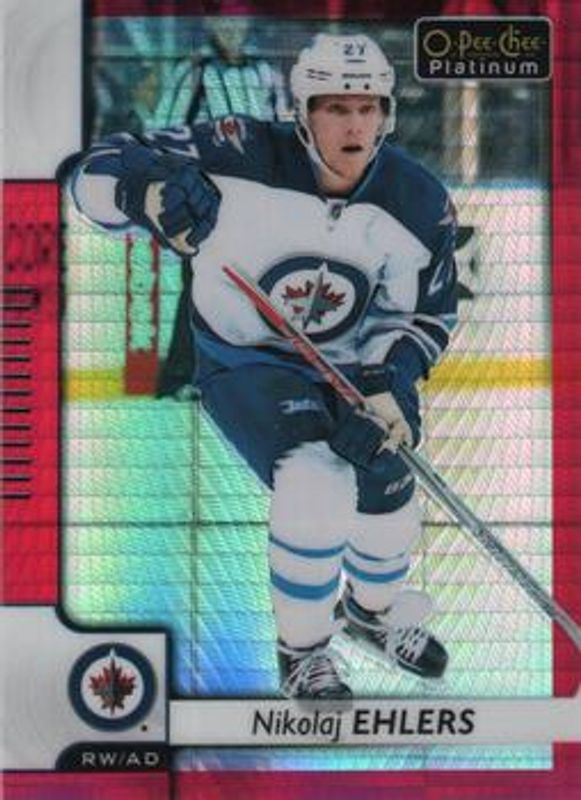 2017 O-Pee-Chee Platinum #113 Red Prism /199