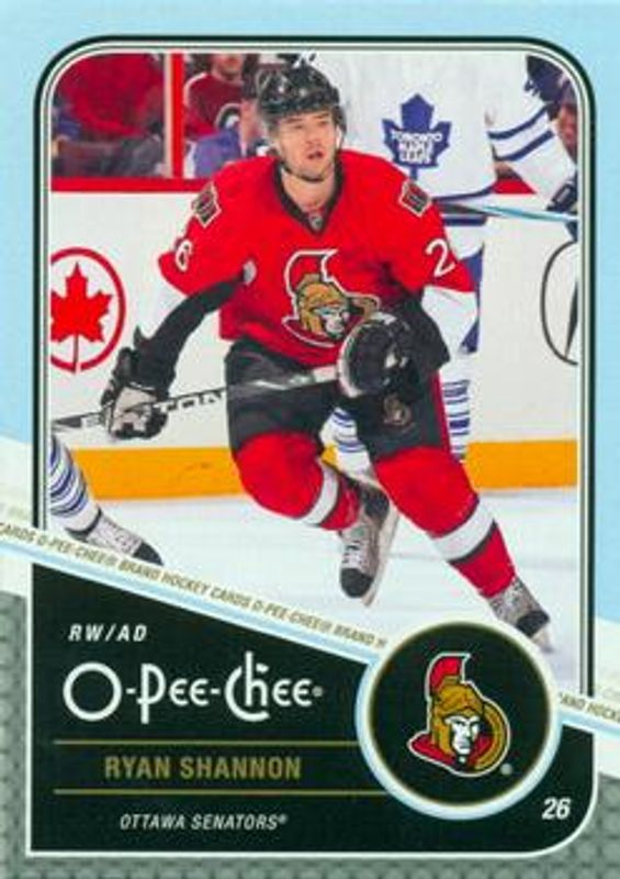2011 O-Pee-Chee #127 Base