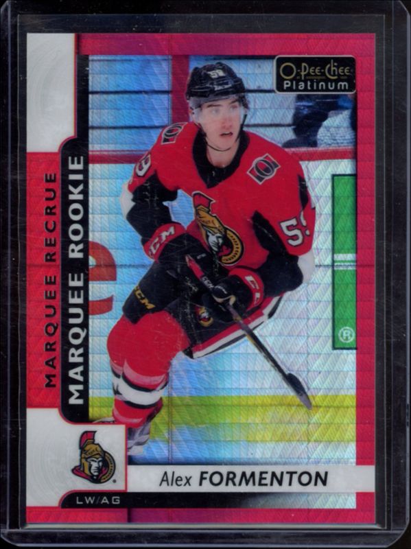 2017 O-Pee-Chee Platinum #193 Red Prism /199