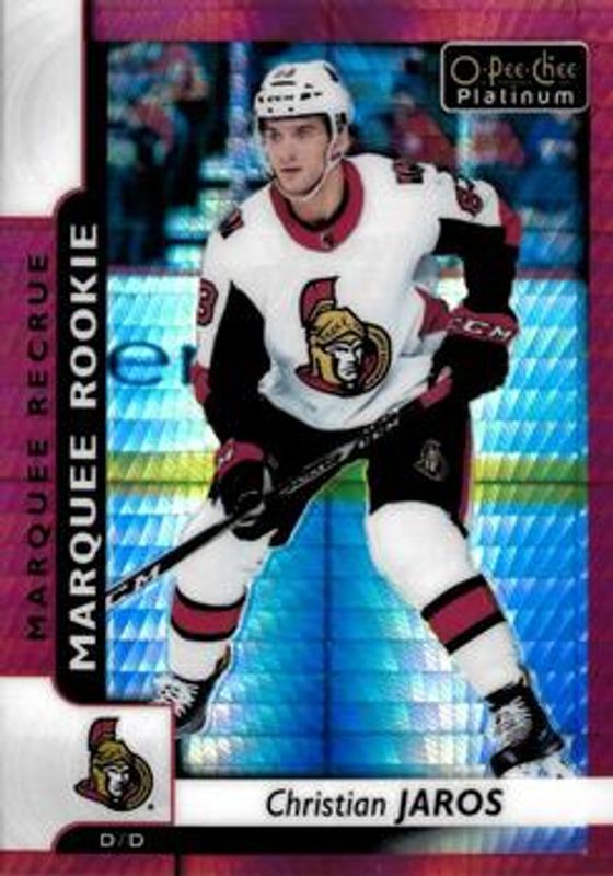 2017 O-Pee-Chee Platinum #169 Red Prism /199