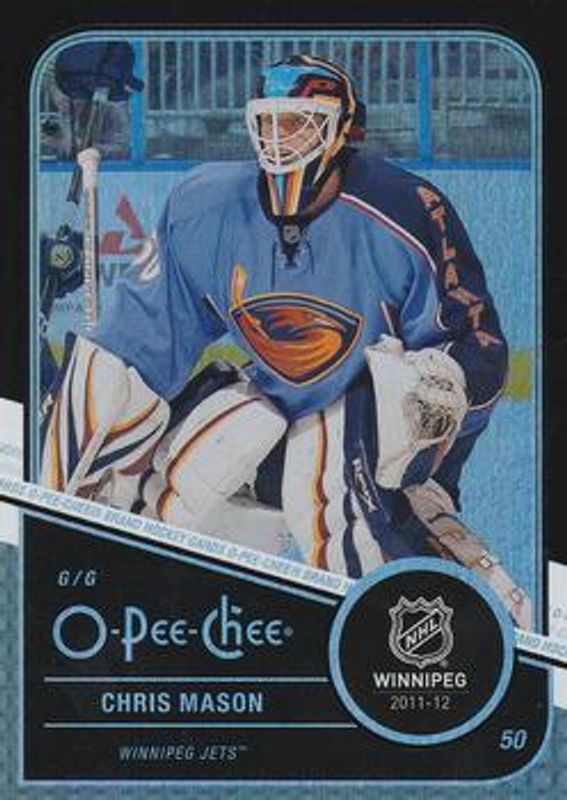 2011 O-Pee-Chee #398 Black Rainbow /100