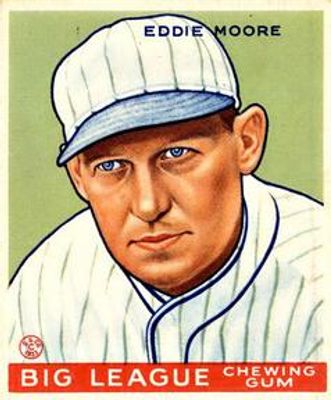 1933 Goudey #180 Base