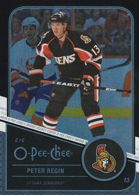 2011 O-Pee-Chee #416 Black Rainbow /100