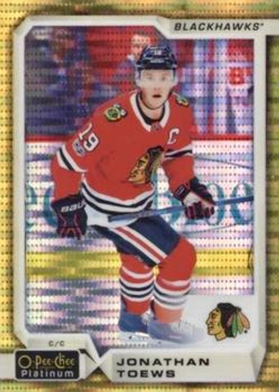 2018 O-Pee-Chee Platinum #10 Seismic Gold /50