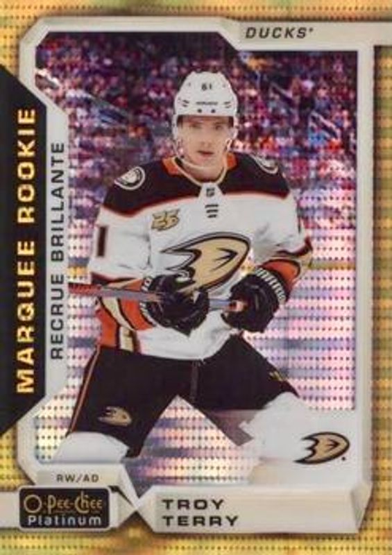 2018 O-Pee-Chee Platinum #196 Seismic Gold /50