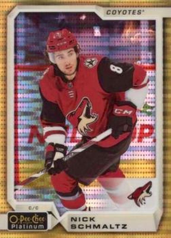 2018 O-Pee-Chee Platinum #126 Seismic Gold /50