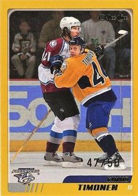2003 O-Pee-Chee #161 Gold /50
