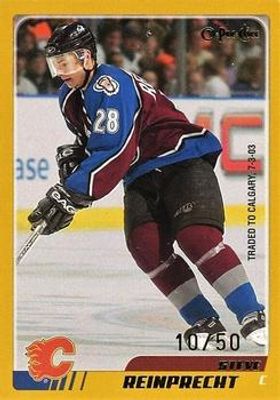 2003 O-Pee-Chee #199 Gold /50