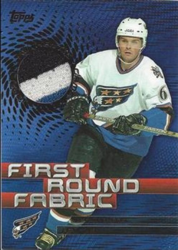 2003 O-Pee-Chee #FR-JJ Topps First Round Fabric