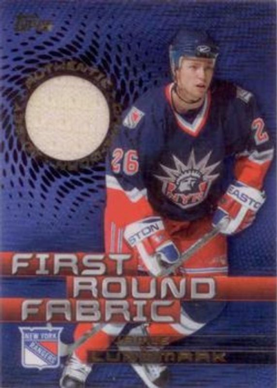 2003 O-Pee-Chee #FR-JL Topps First Round Fabric