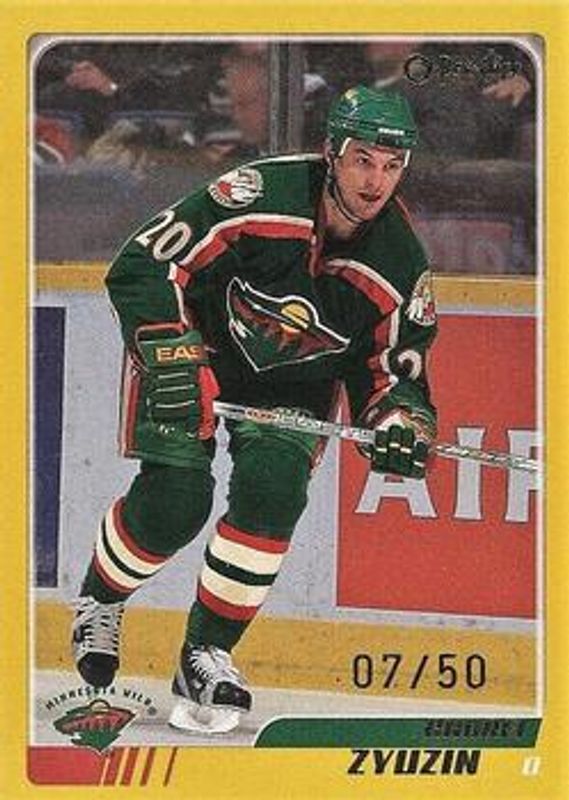 2003 O-Pee-Chee #186 Gold /50