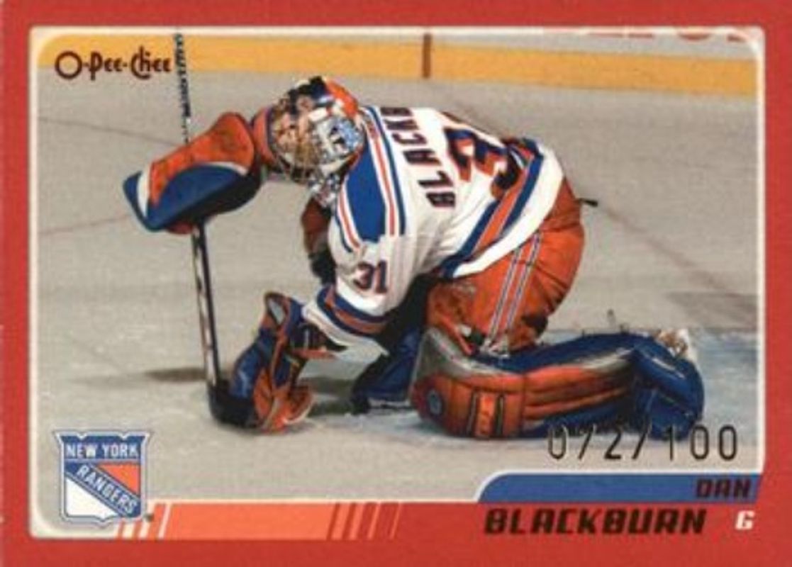 2003 O-Pee-Chee #178 Red /100