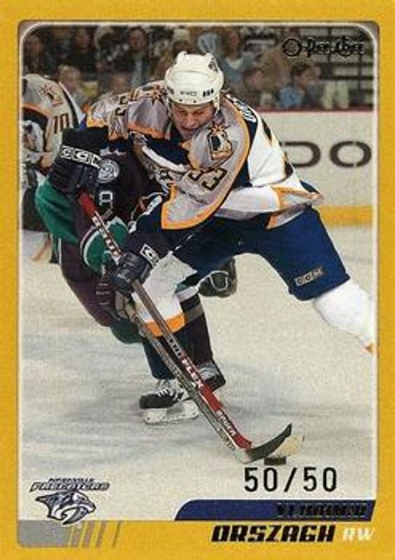 2003 O-Pee-Chee #207 Gold /50