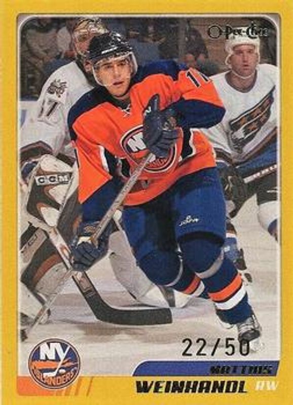2003 O-Pee-Chee #165 Gold /50