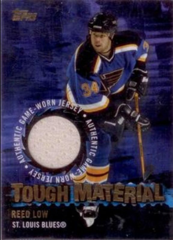 2003 O-Pee-Chee #TM-RL Topps Tough Materials