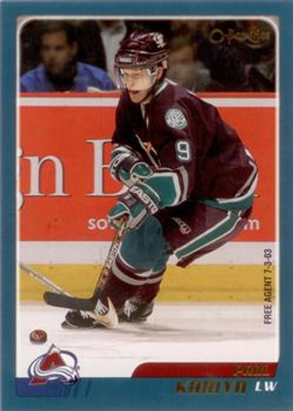 2003 O-Pee-Chee #3 Jumbos