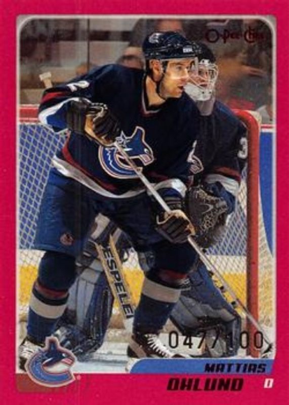2003 O-Pee-Chee #220 Red /100