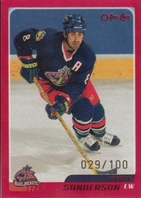 2003 O-Pee-Chee #185 Red /100