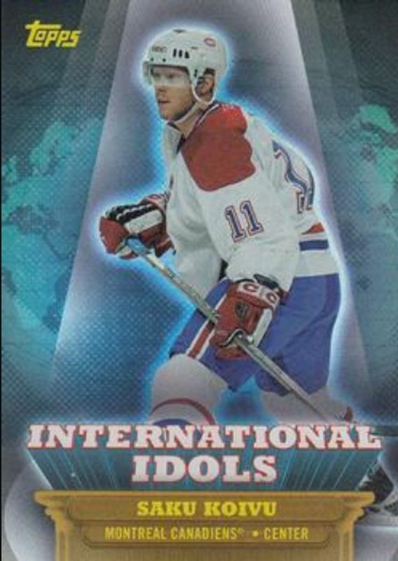 2003 O-Pee-Chee #II-19 Topps International Idols