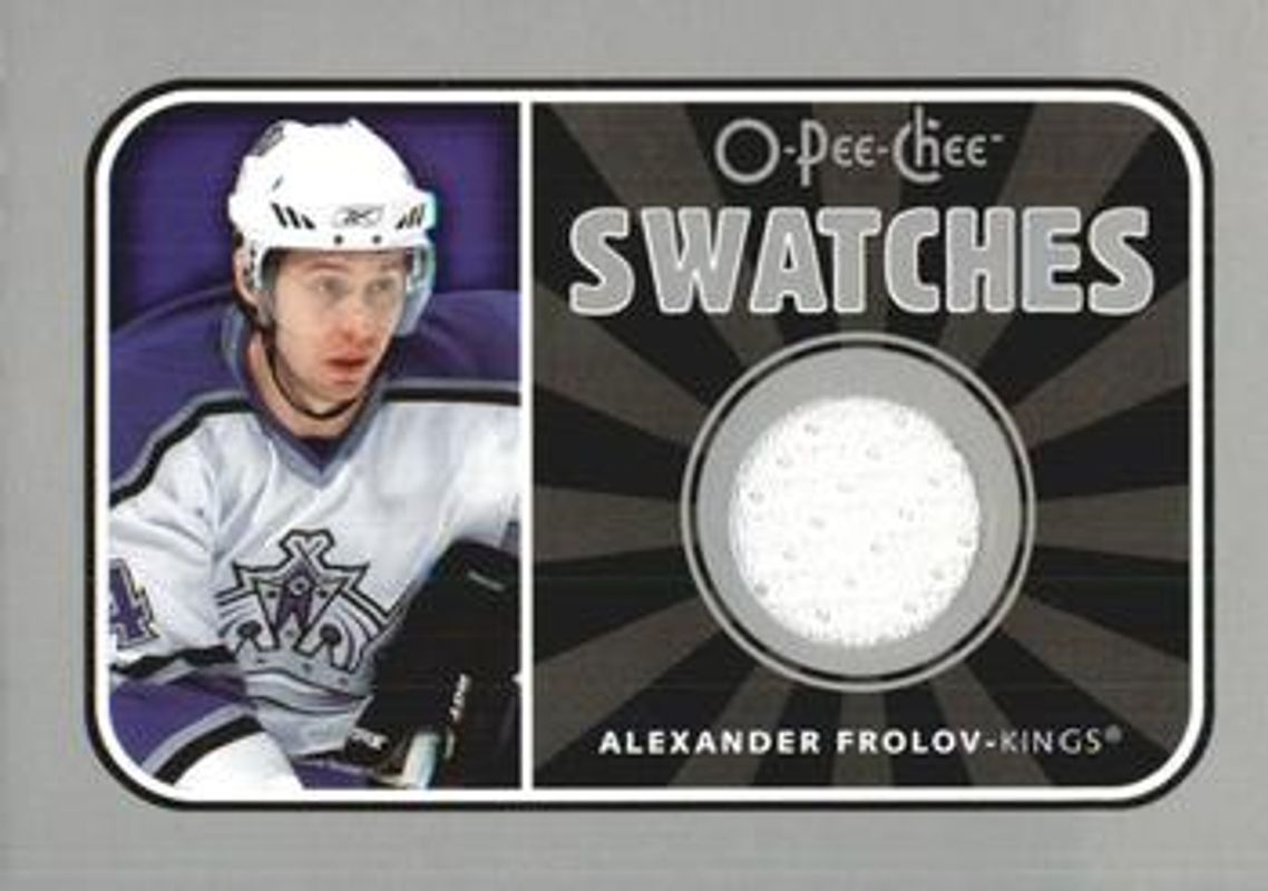 2006 O-Pee-Chee #S-AF Swatches