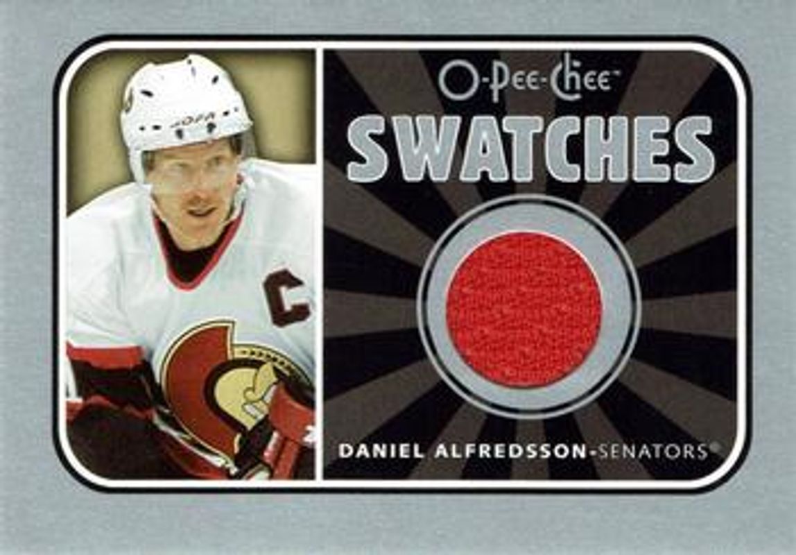 2006 O-Pee-Chee #S-DA Swatches