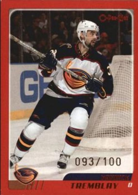 2003 O-Pee-Chee #261 Red /100